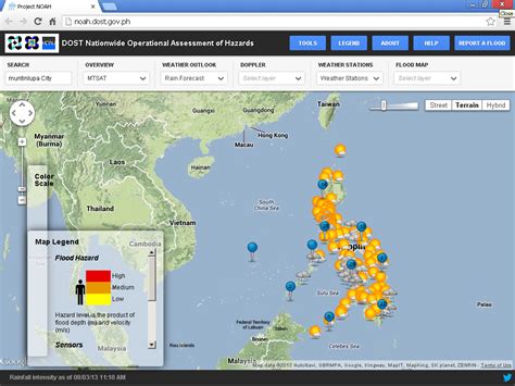 geological hazard map philippines|NOAH .